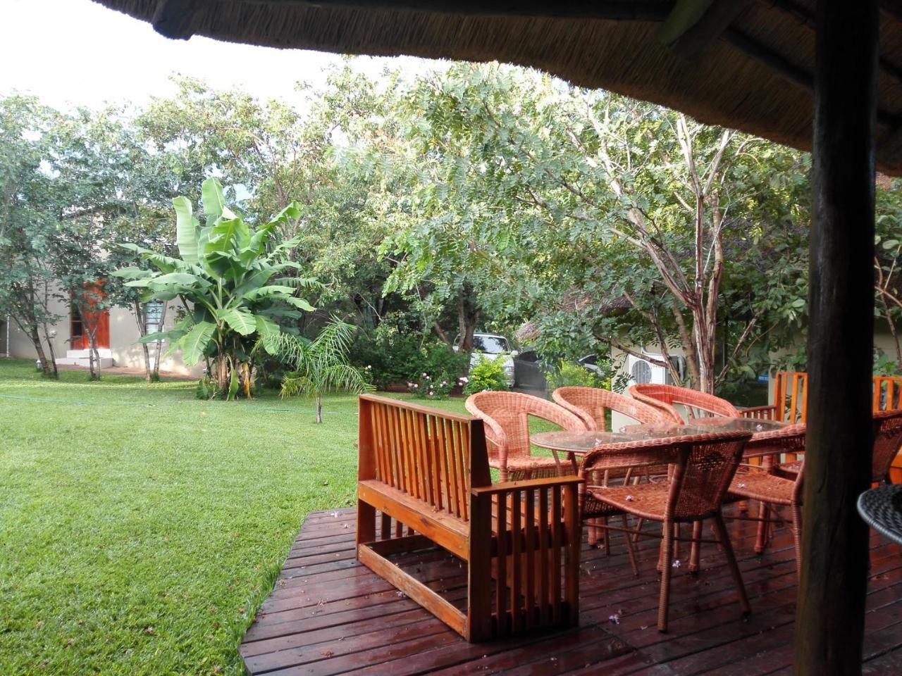 Chobe Sunset Chalets Lesoma Kültér fotó